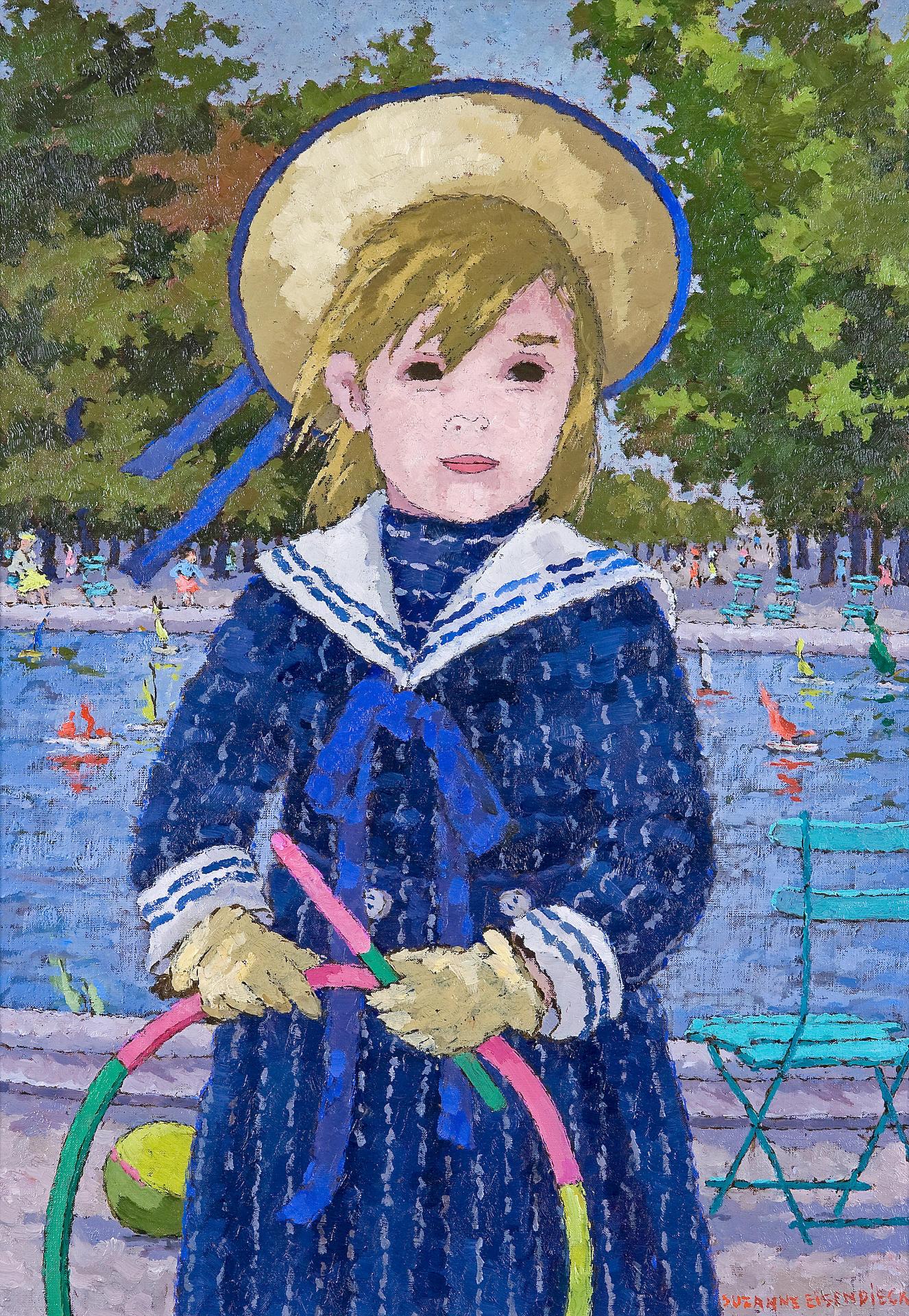 Suzanne Eisendieck (1908-1998) - Géraldine 18 1/4 x 13in (46.3 x 33cm)