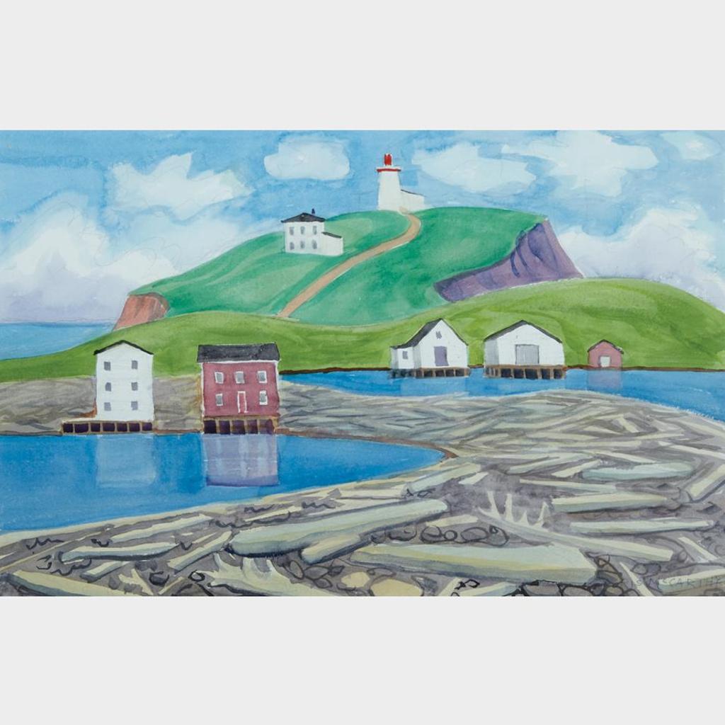Doris Jean McCarthy (1910-2010) - Grand Manan Remembered, 2001