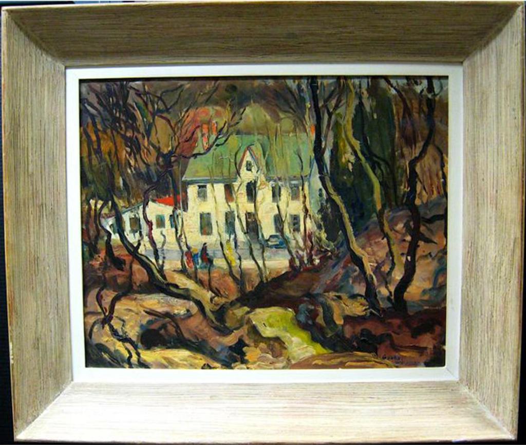 Gustav Oswald Weisman (1926-2000) - View Of Hogg’S Hollow, Toronto