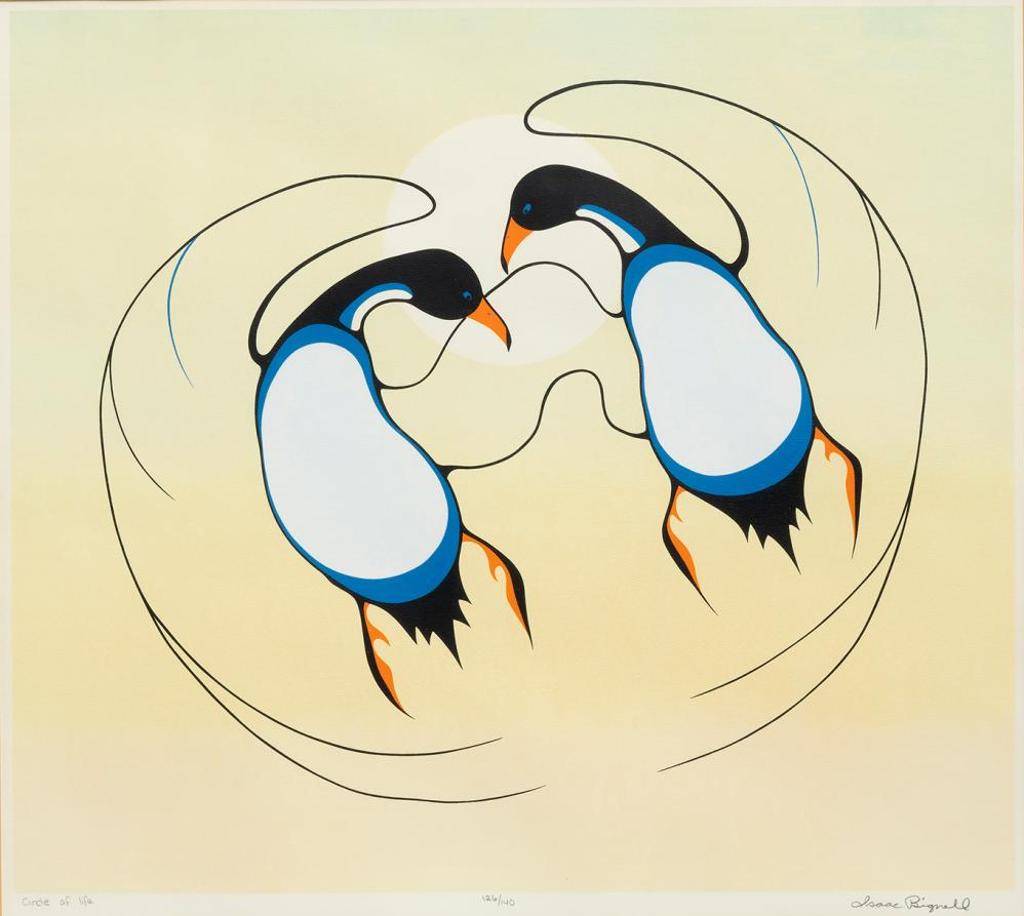 Isaac Bignell (1960-1995) - Circle of Life