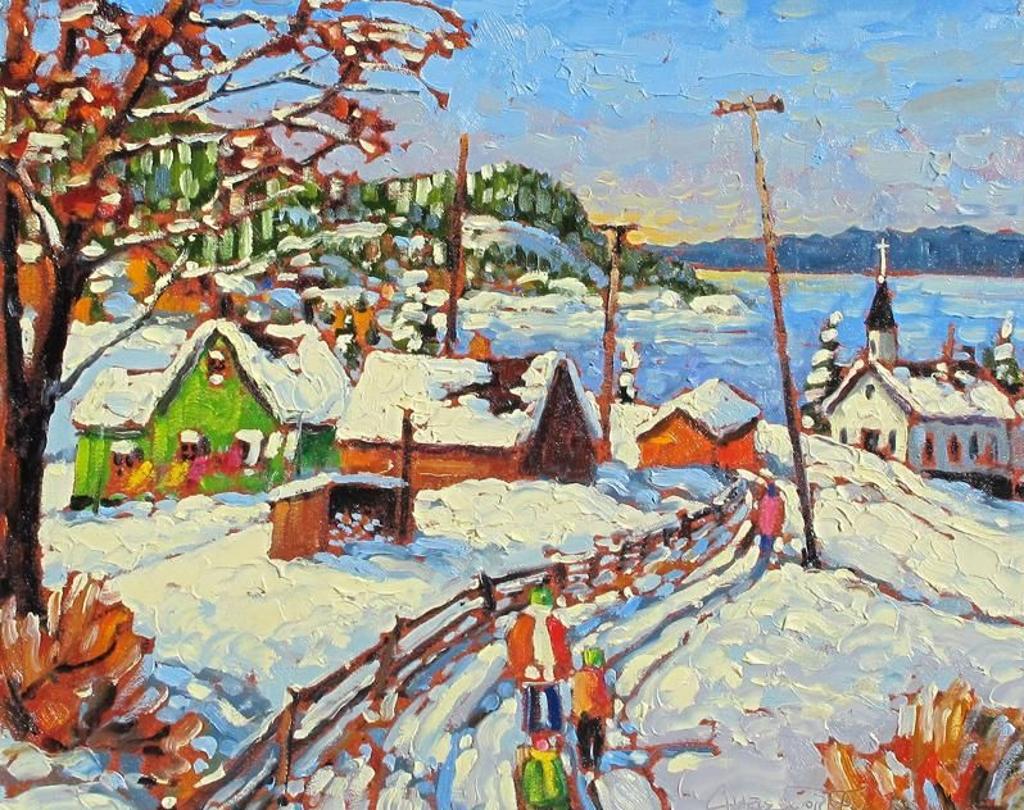 Rod Charlesworth (1955) - Late December, Que