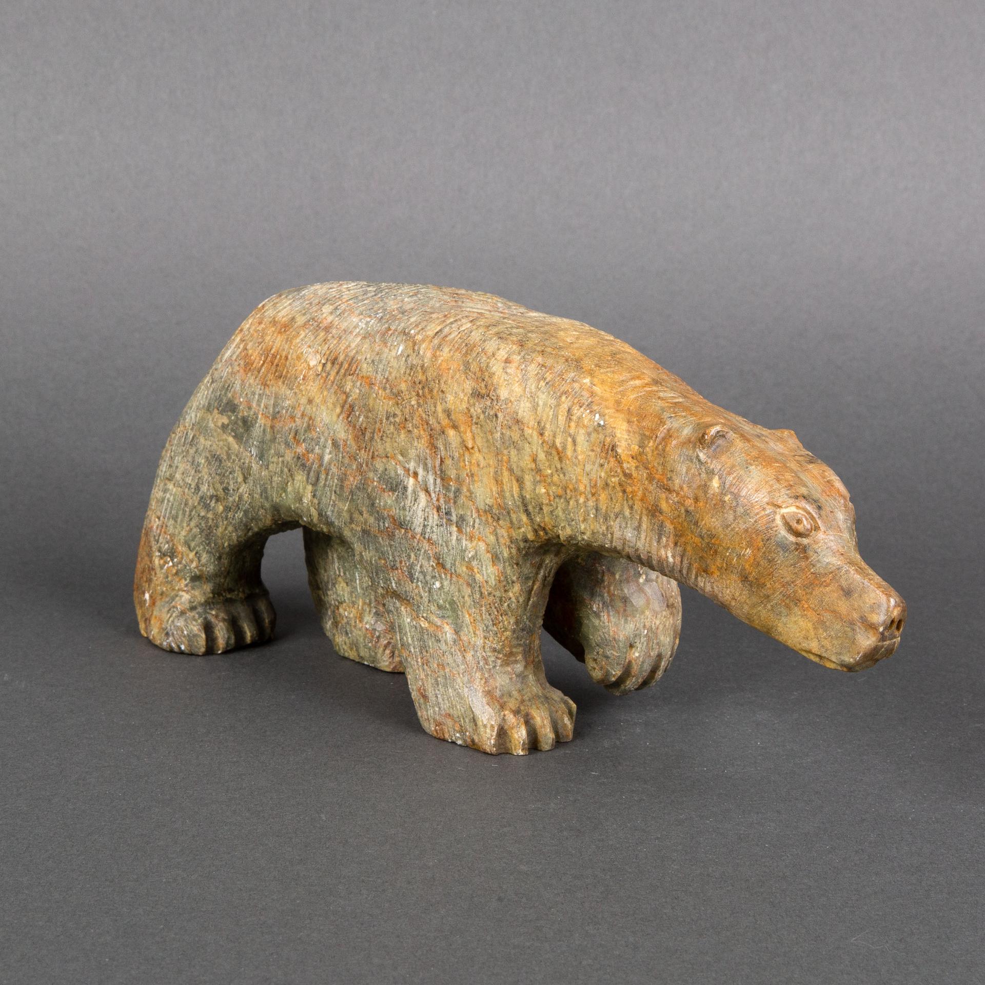 Jonasie Quarqortok Qarqortoq Faber (1944) - Polar Bear