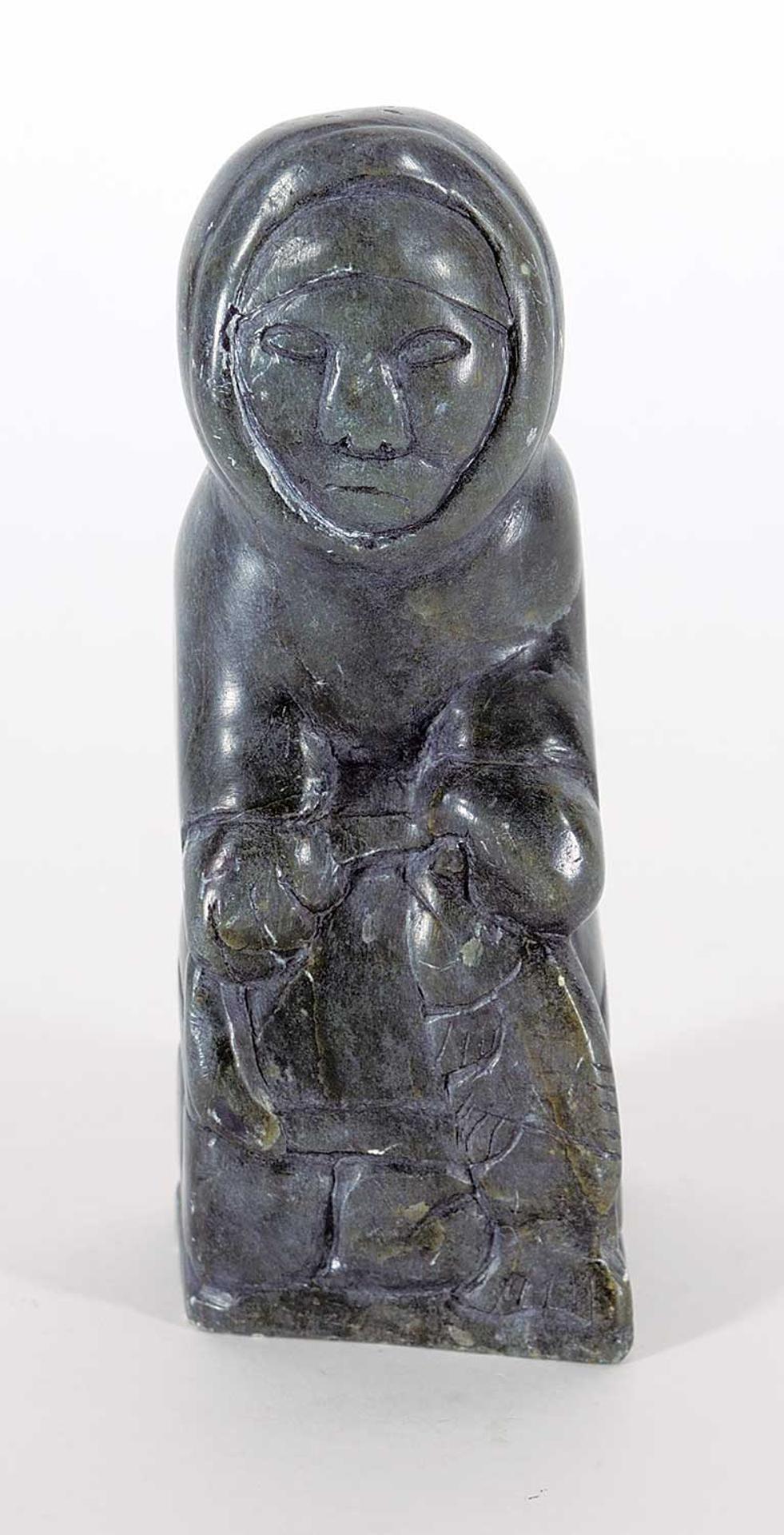 Josie Nulukie (1931-1980) - Untitled - Holding my Fish