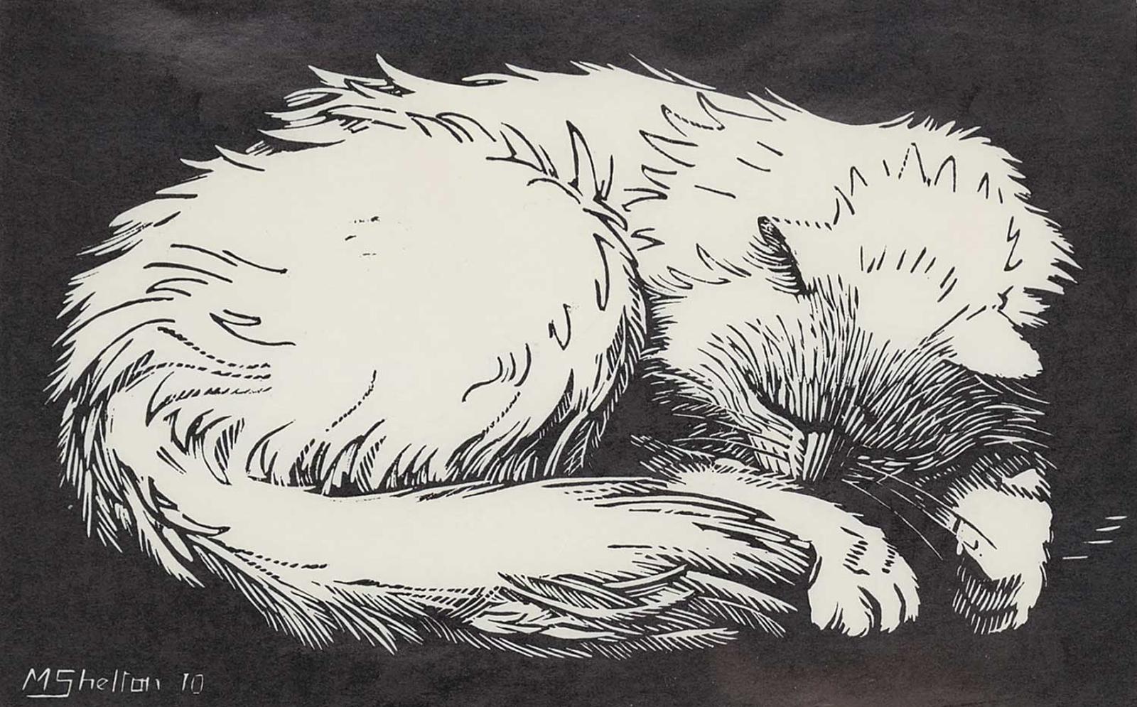 Margaret Dorothy Shelton (1915-1984) - Peace on Earth  #54/100