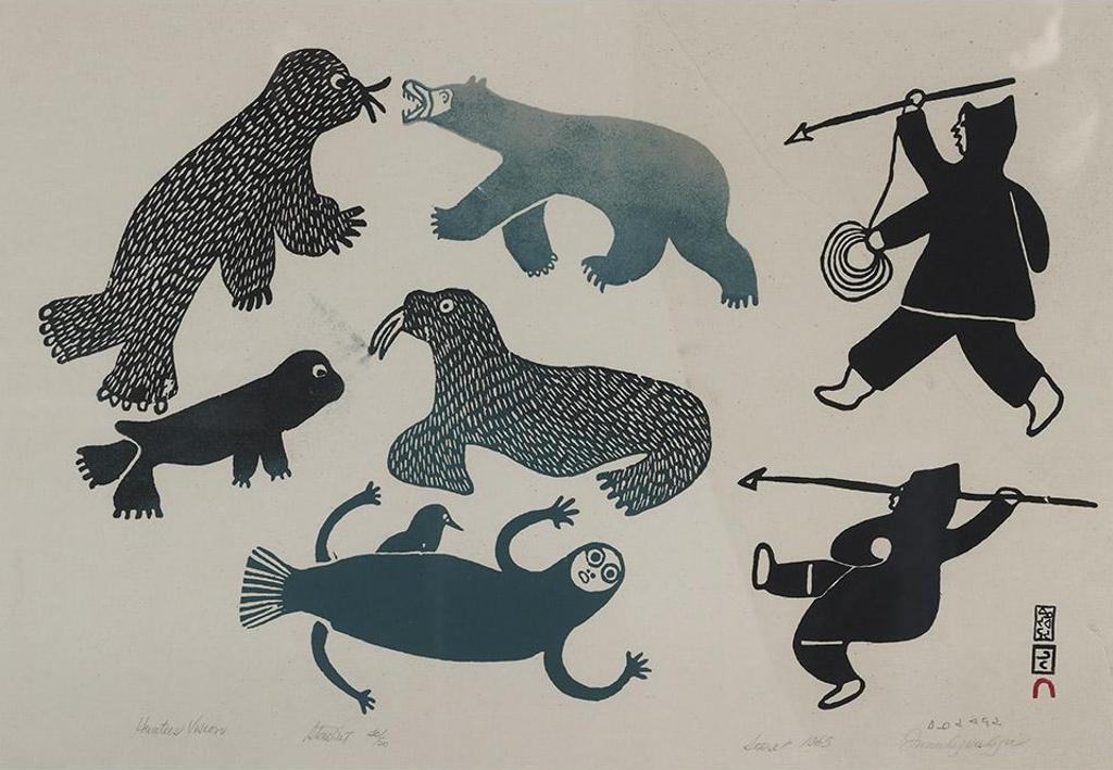 Innukjuakju Pudlat (1913-1972) - Hunter’S Vision