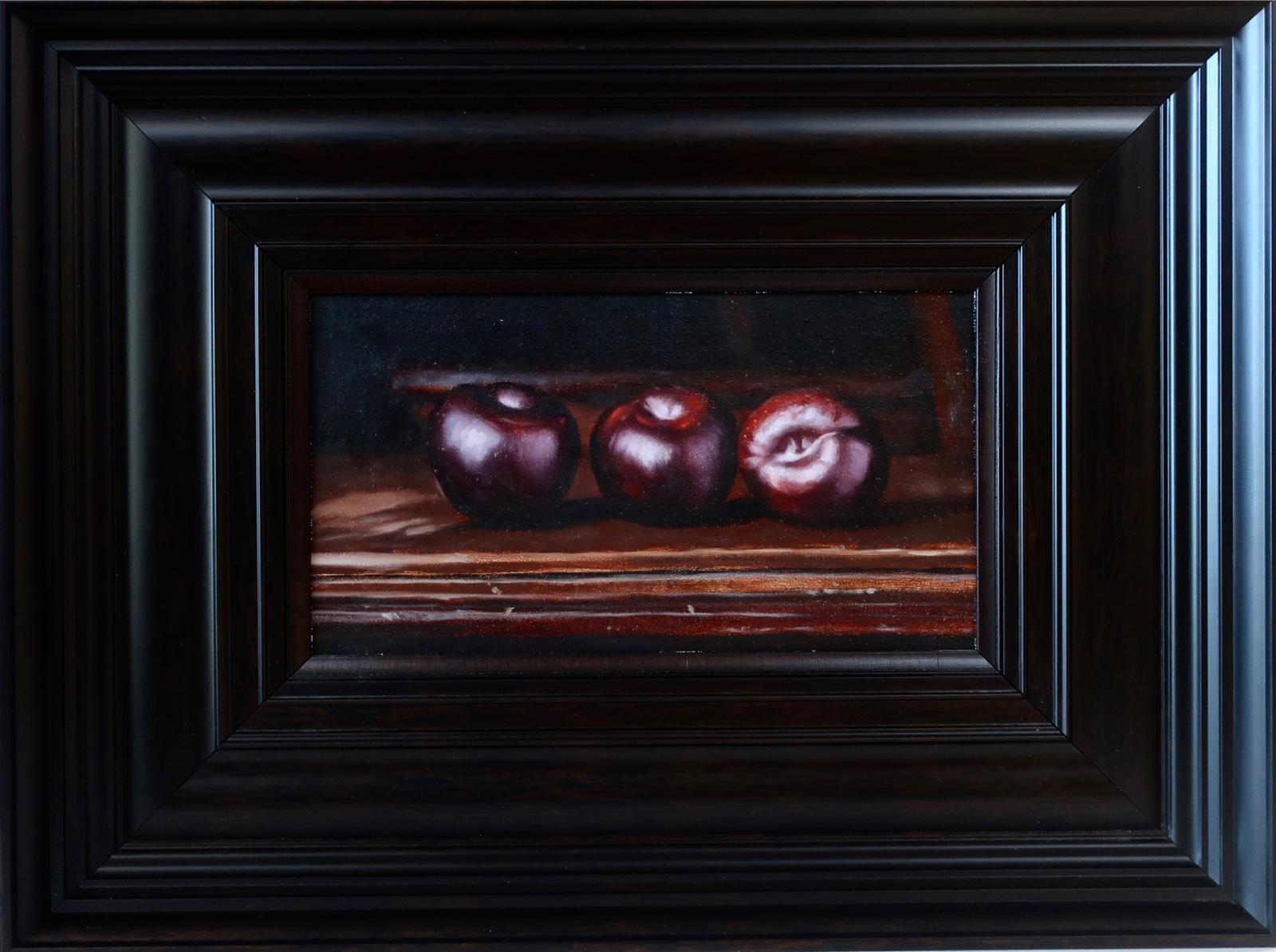 Mark Reeder - Still Life - Three Apples