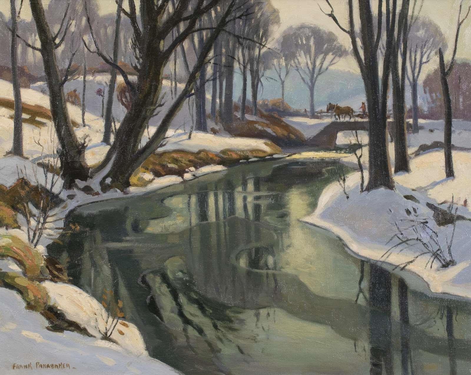 Frank Shirley Panabaker (1904-1992) - Early Morn