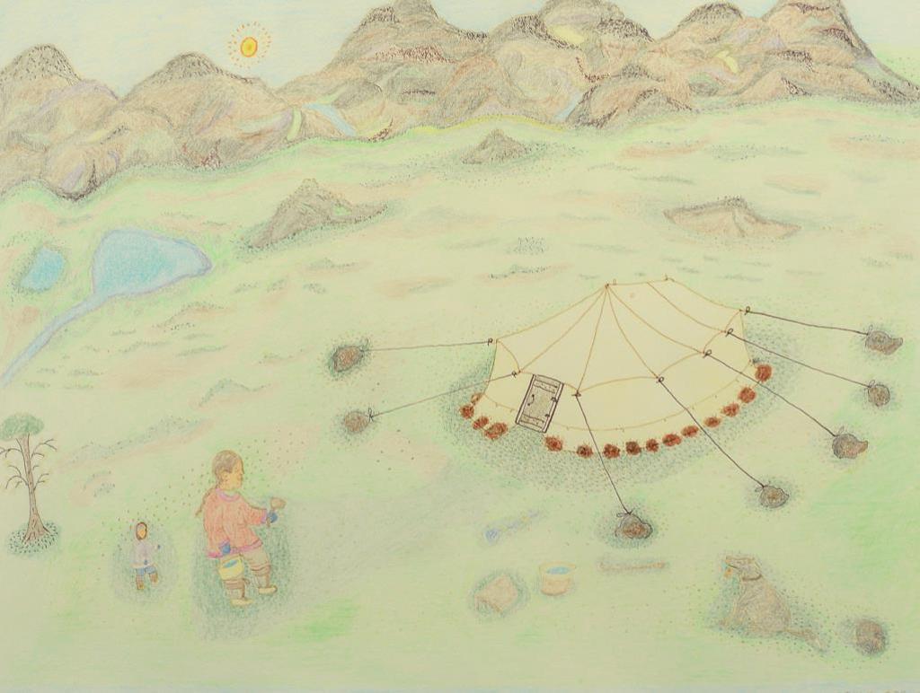 Eva Itulu (1930) - Making Camp