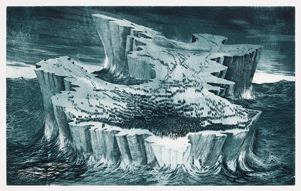 David Lloyd Blackwood (1941-2022) - Great Lost Party Adrift