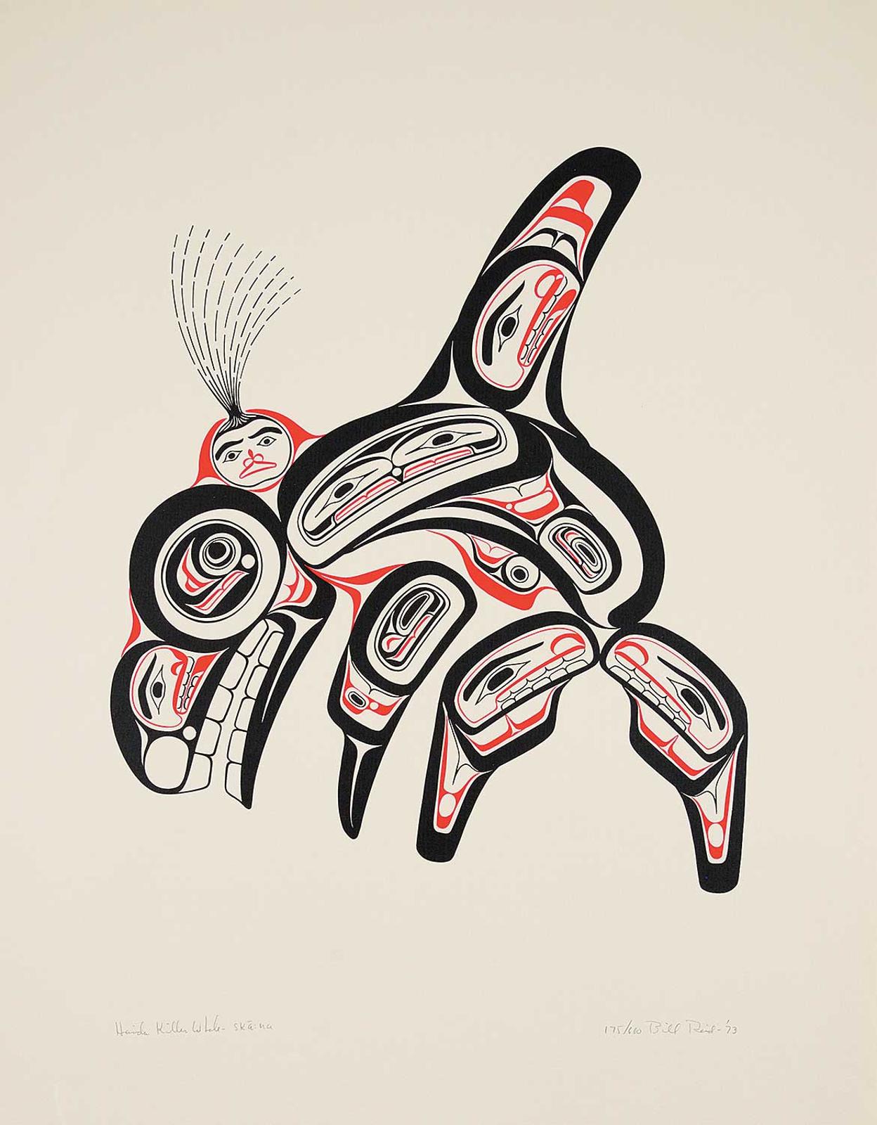 Bill (William) Ronald Reid (1920-1998) - Killer Whale  #175/600