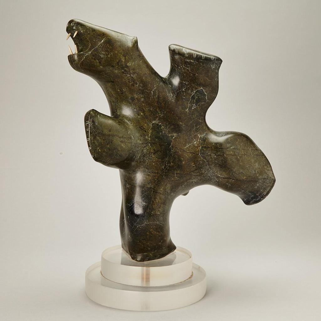 Pauta Saila (1916-2009) - Dancing Polar Bear/Shaman