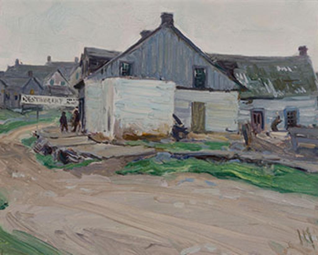 James Edward Hervey (J.E.H.) MacDonald (1873-1932) - Mattawa, Ontario