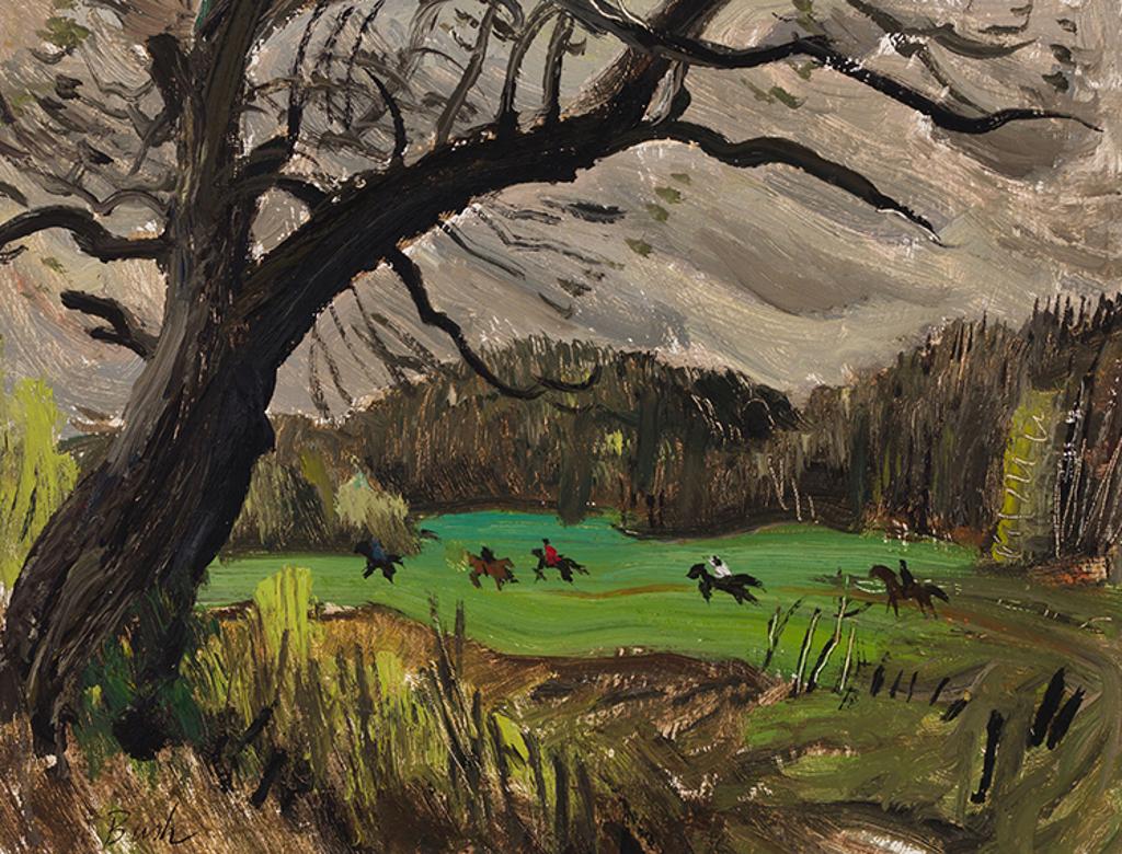 Jack Hamilton Bush (1909-1977) - The Riders