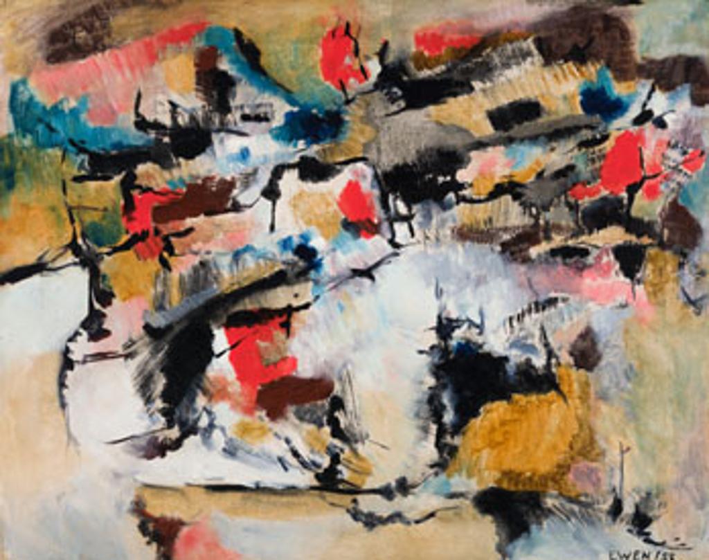 William Paterson Ewen (1925-2002) - Oil Painting #2