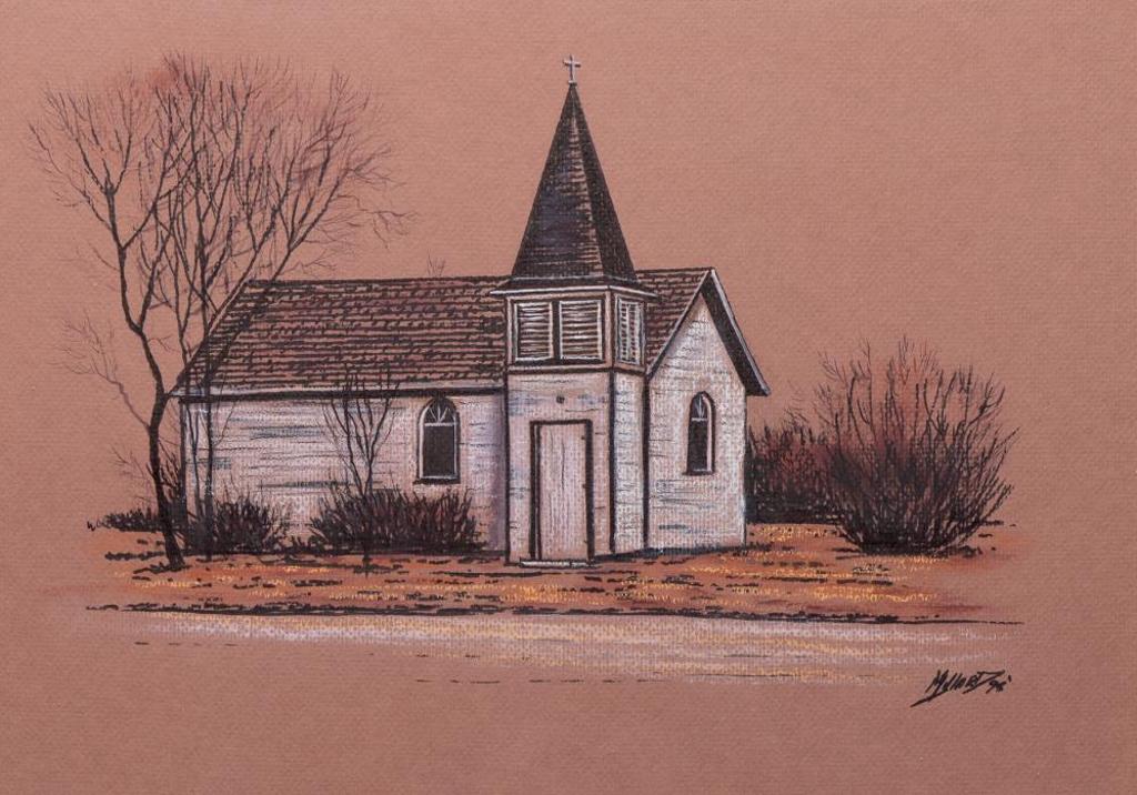 Bob Millard (1947-2014) - Untitled - Church