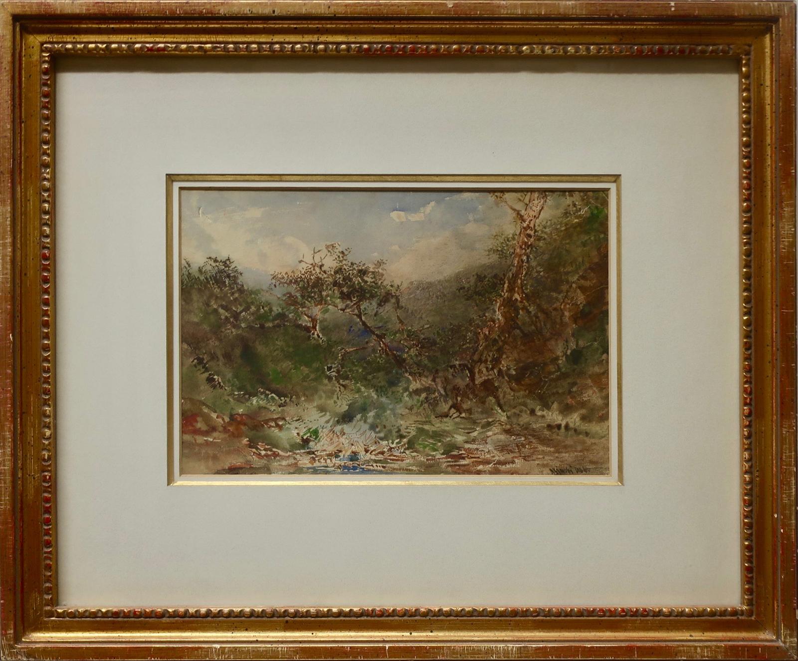 Otto Rheinhold Jacobi (1812-1901) - Landscape