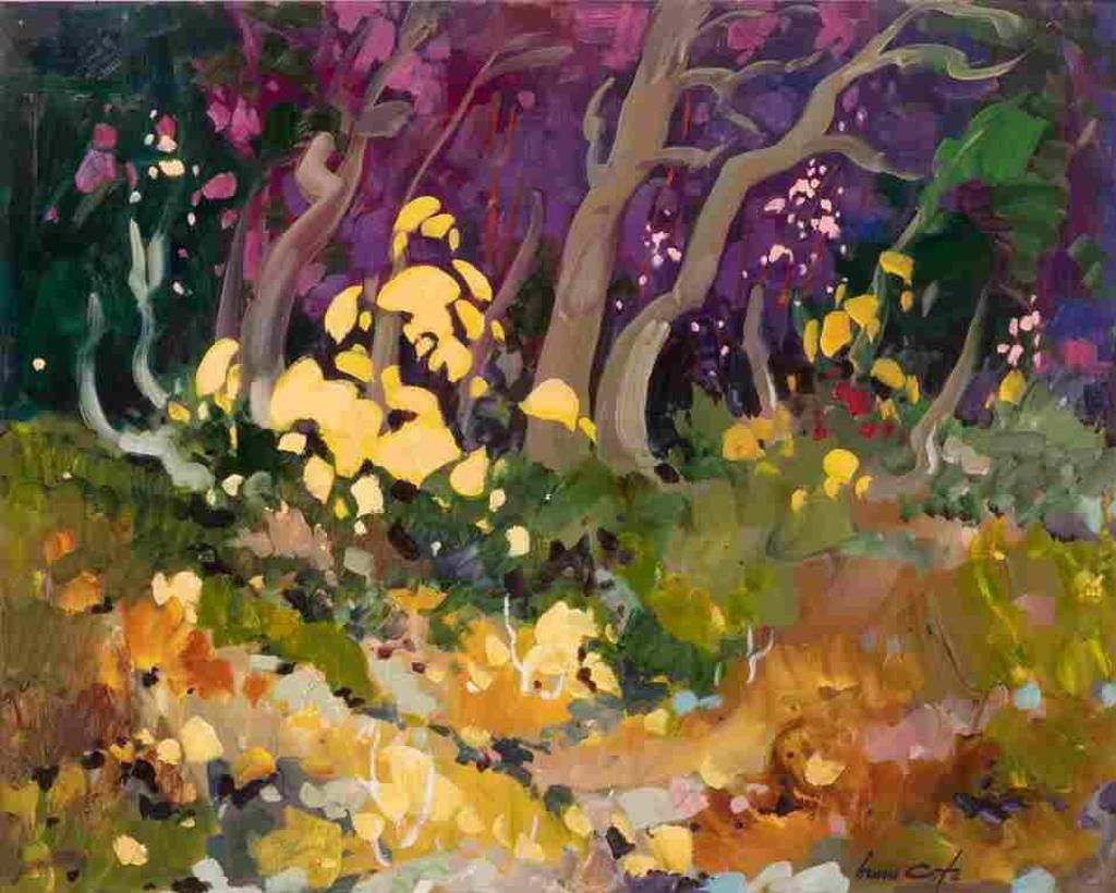 Bruno Côté (1940-2010) - September Yellows