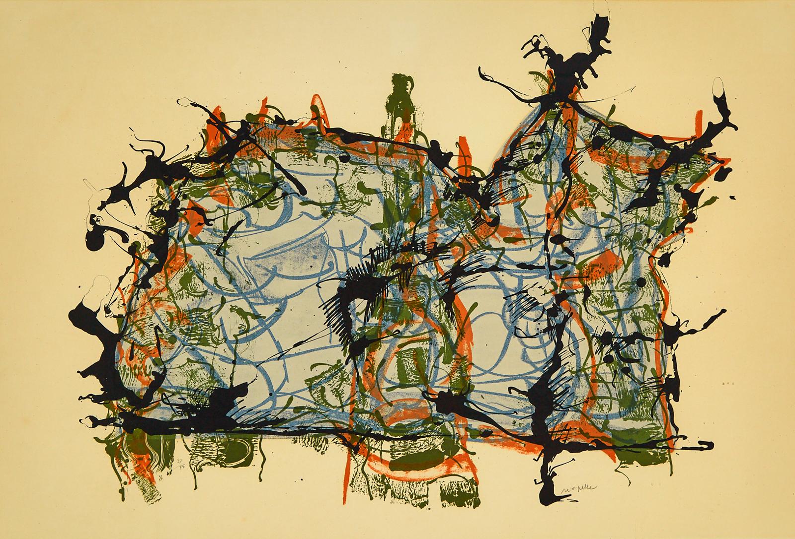 Jean-Paul Riopelle (1923-2002) - Sphinx, 1967 [yseult Riopelle, 1967.04est.Li]