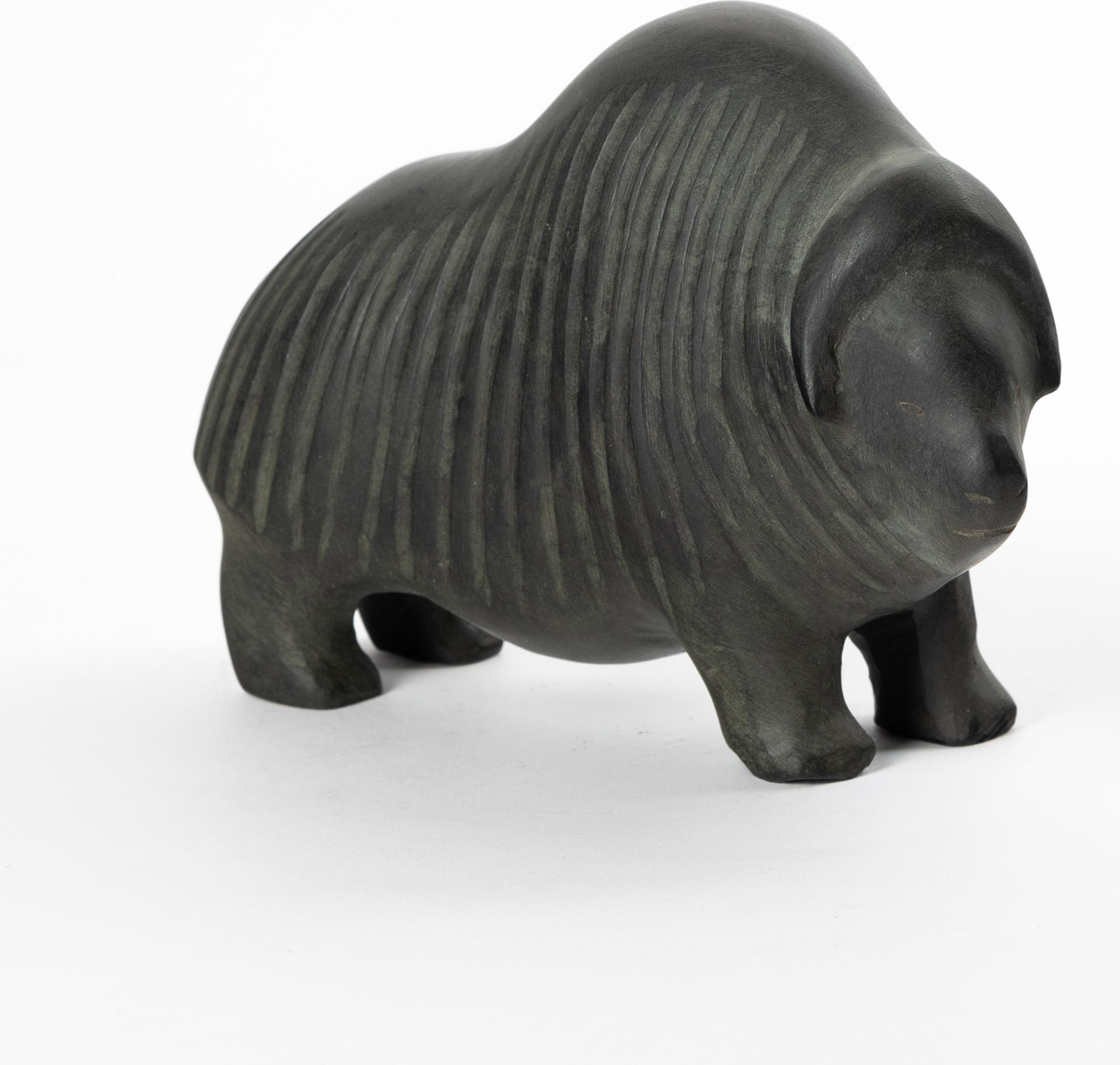 Barnabus Arnasungaaq (1924-2017) - MUSK OX, 1992