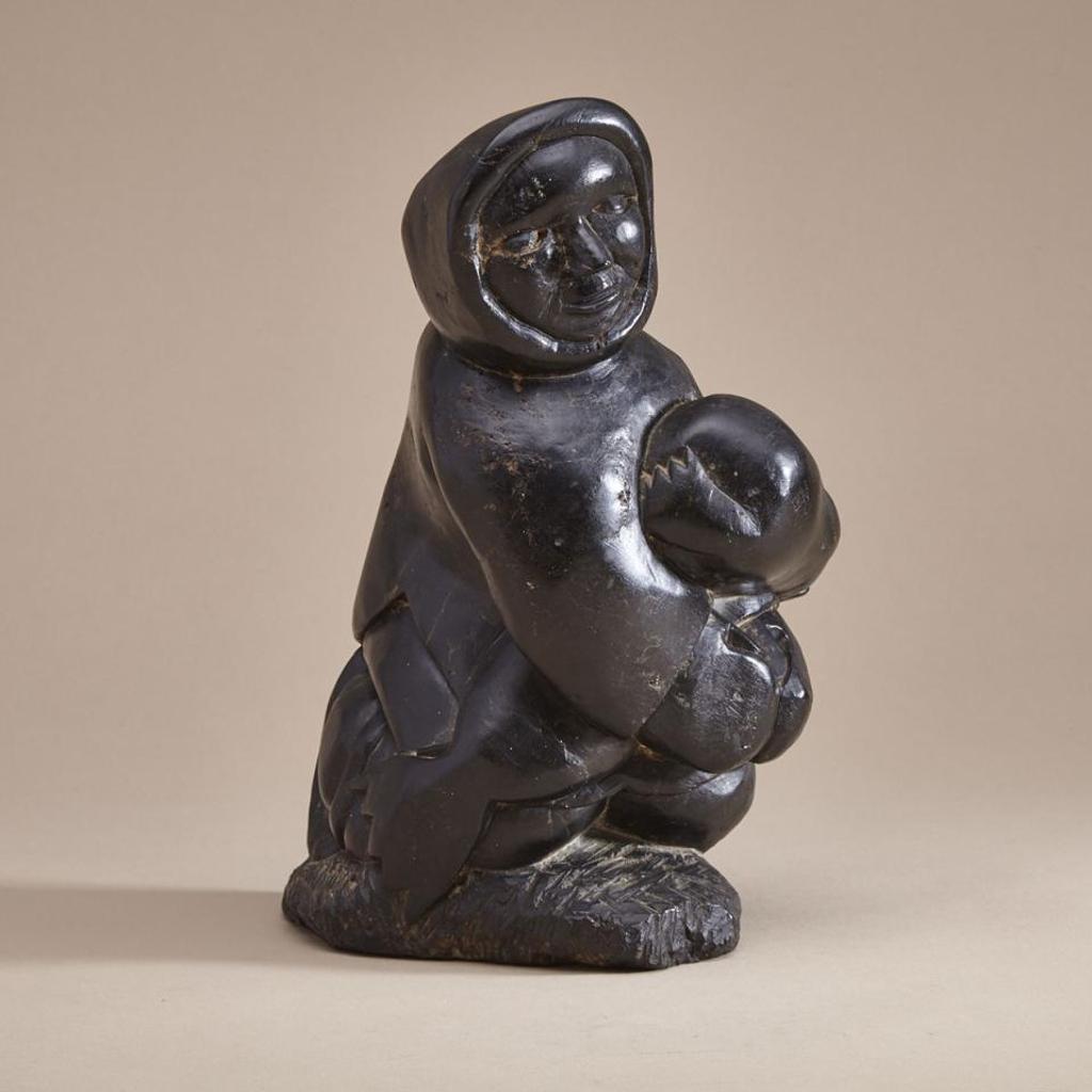 Josephie Nalukturuk (1936) - Hunter With Caught Seal