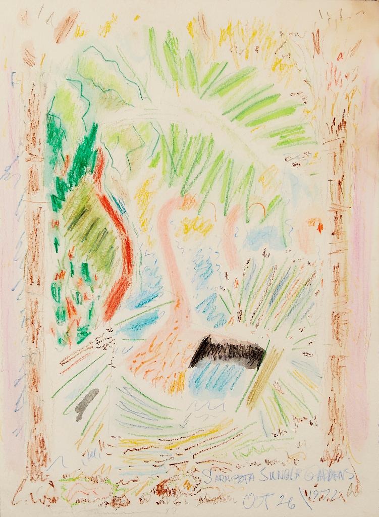 Paul Alexander Fournier (1939) - Sarasota Sunset Gardens