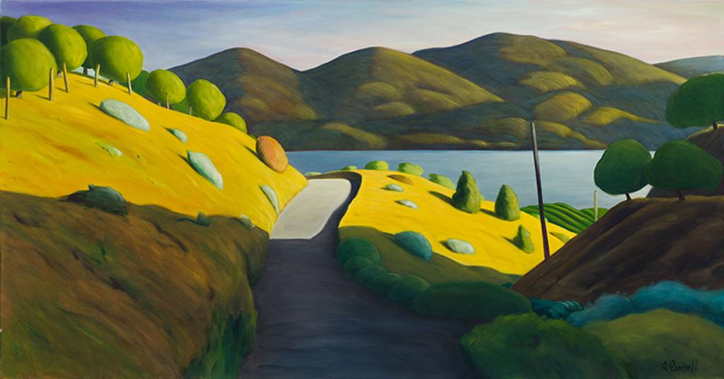 Ross Ellsworth Penhall (1959) - Naramata Evening
