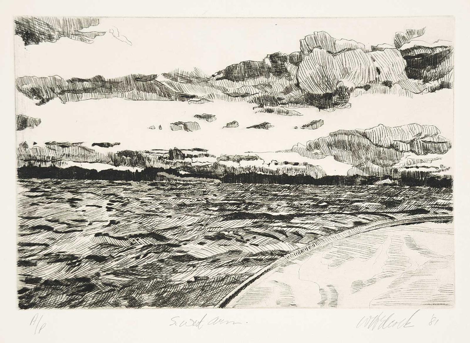 W. Hew Elcock - S. West Arm  #AP