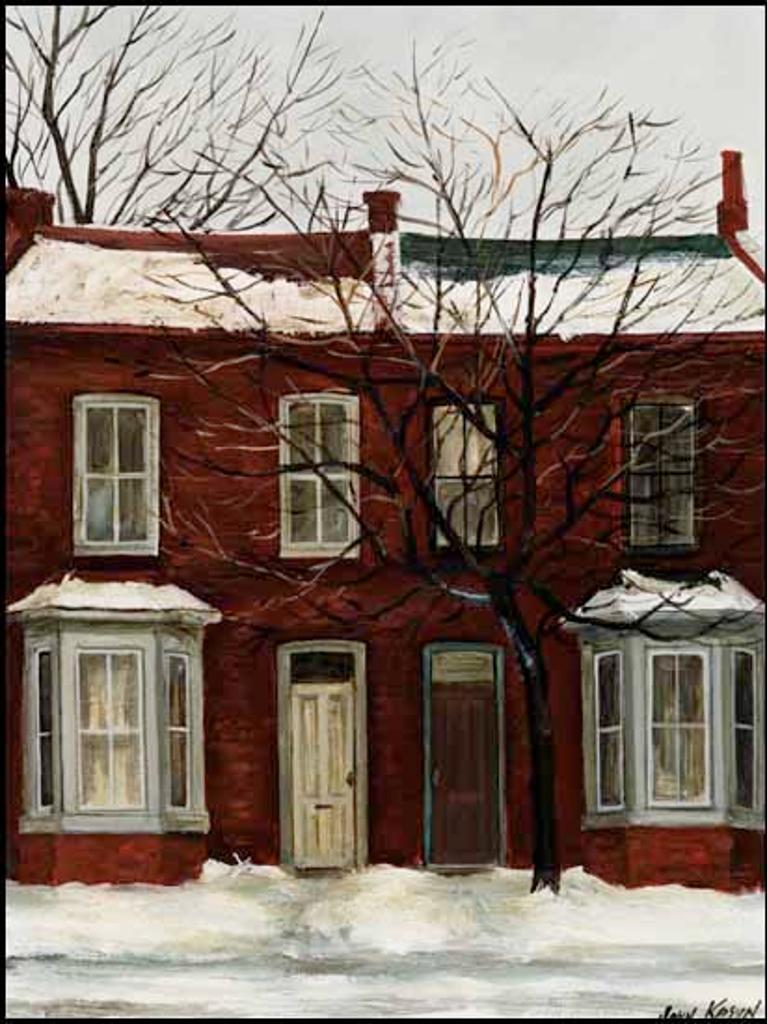 John Kasyn (1926-2008) - King Street South, Hamilton