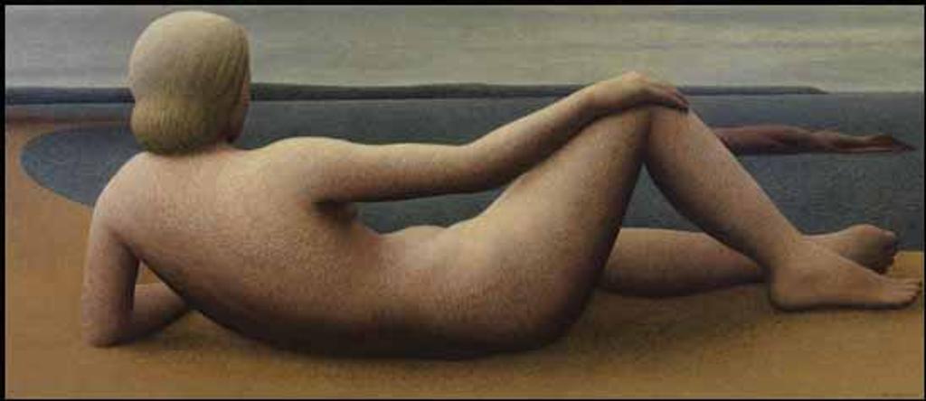 Alexander (Alex) Colville (1920-2013) - Coastal Figure