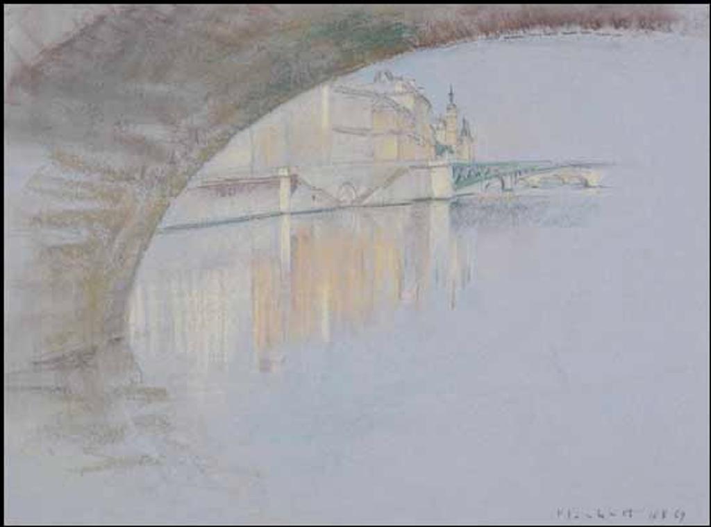 Joseph (Joe) Francis Plaskett (1918-2014) - River Seine