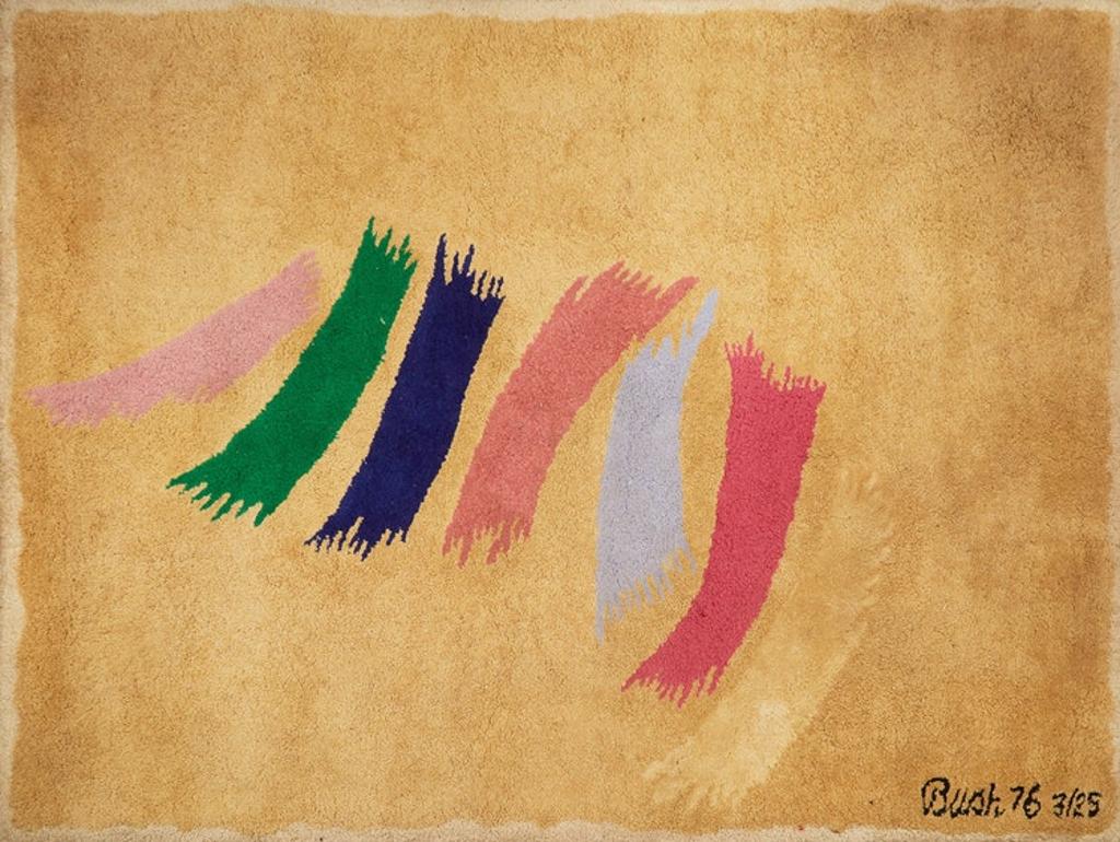 Jack Hamilton Bush (1909-1977) - Untitled Tapestry
