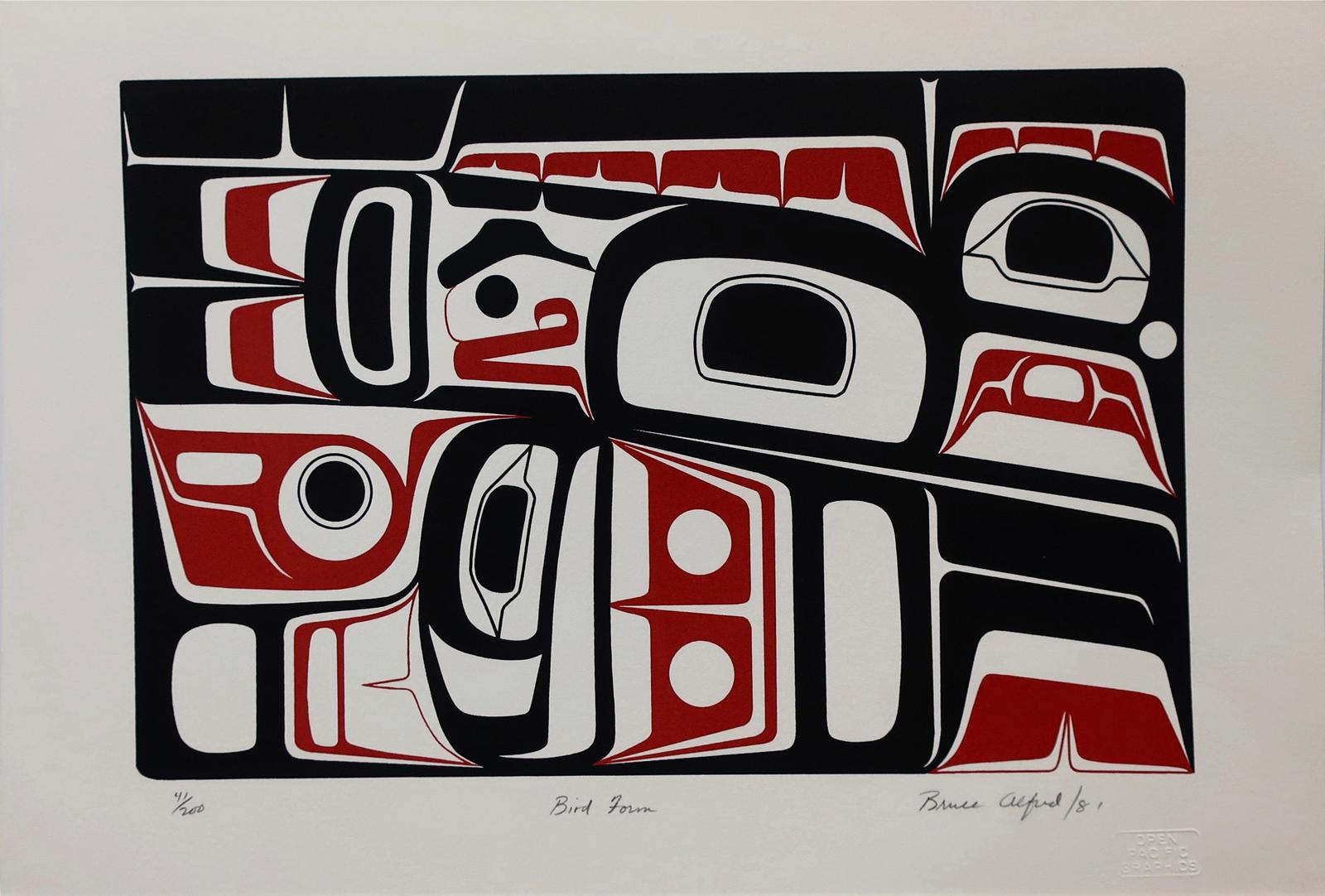 Bruce Alfred (1950) - Bird Form