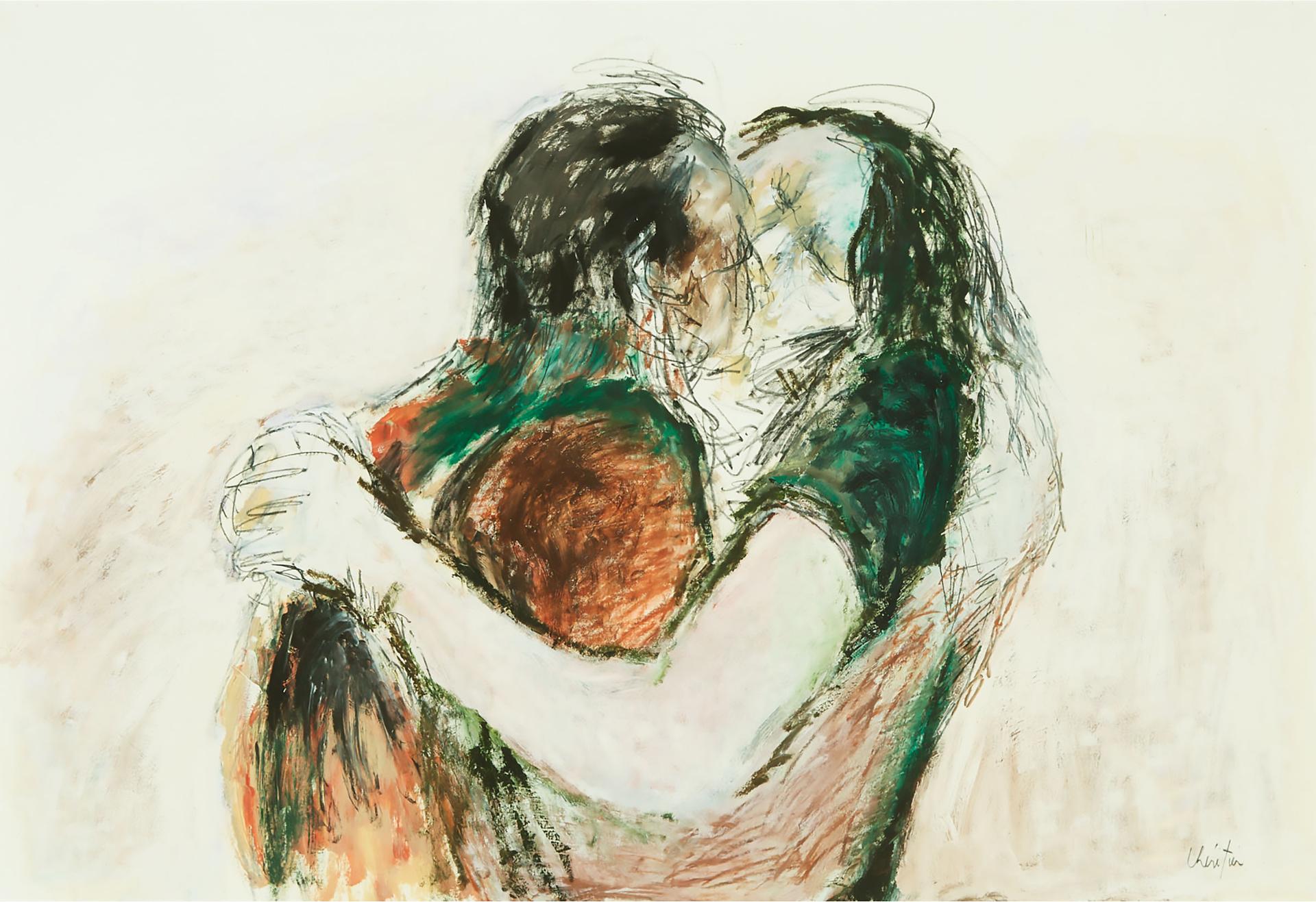 Régine Lhéritier - Couple Iii, 1990