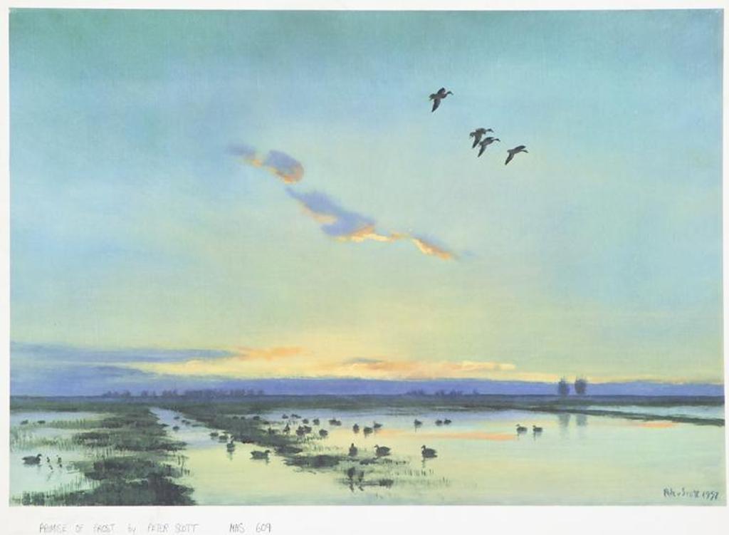 Peter Scott (1909-1980) - Promise of Frost