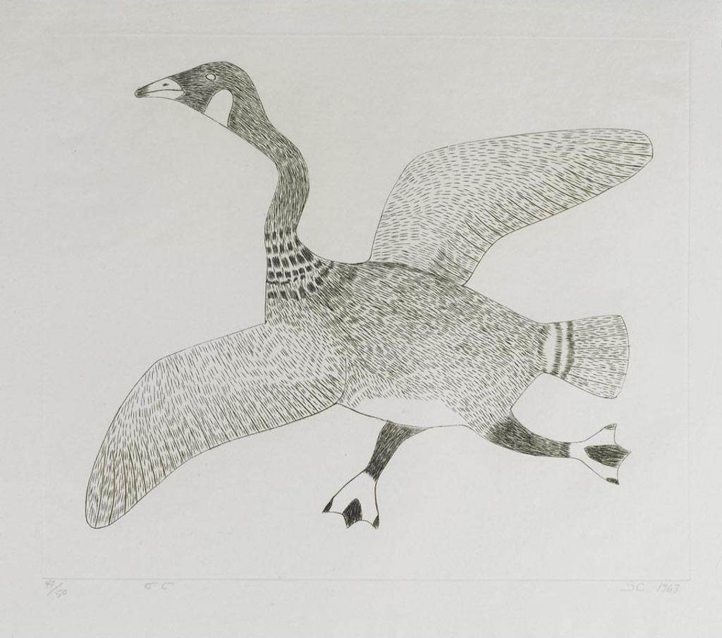 Lukta Qiatsuk (1928-2004) - Goose