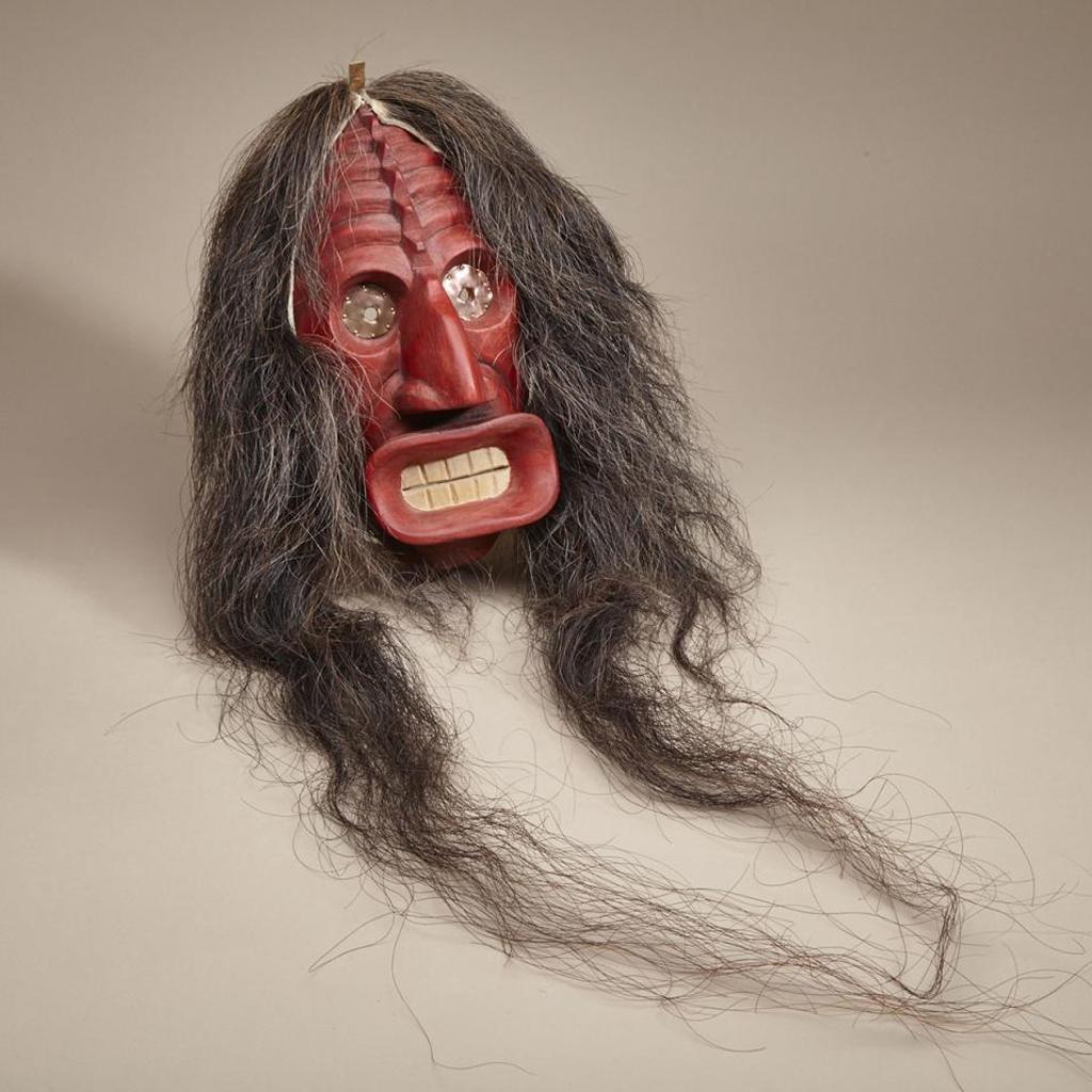 Jacob (Jake) Ezra Thomas (1922-1998) - False Face Mask