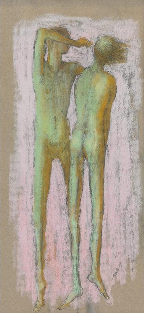 Miller Gore Brittain (1912-1968) - Floating Figures