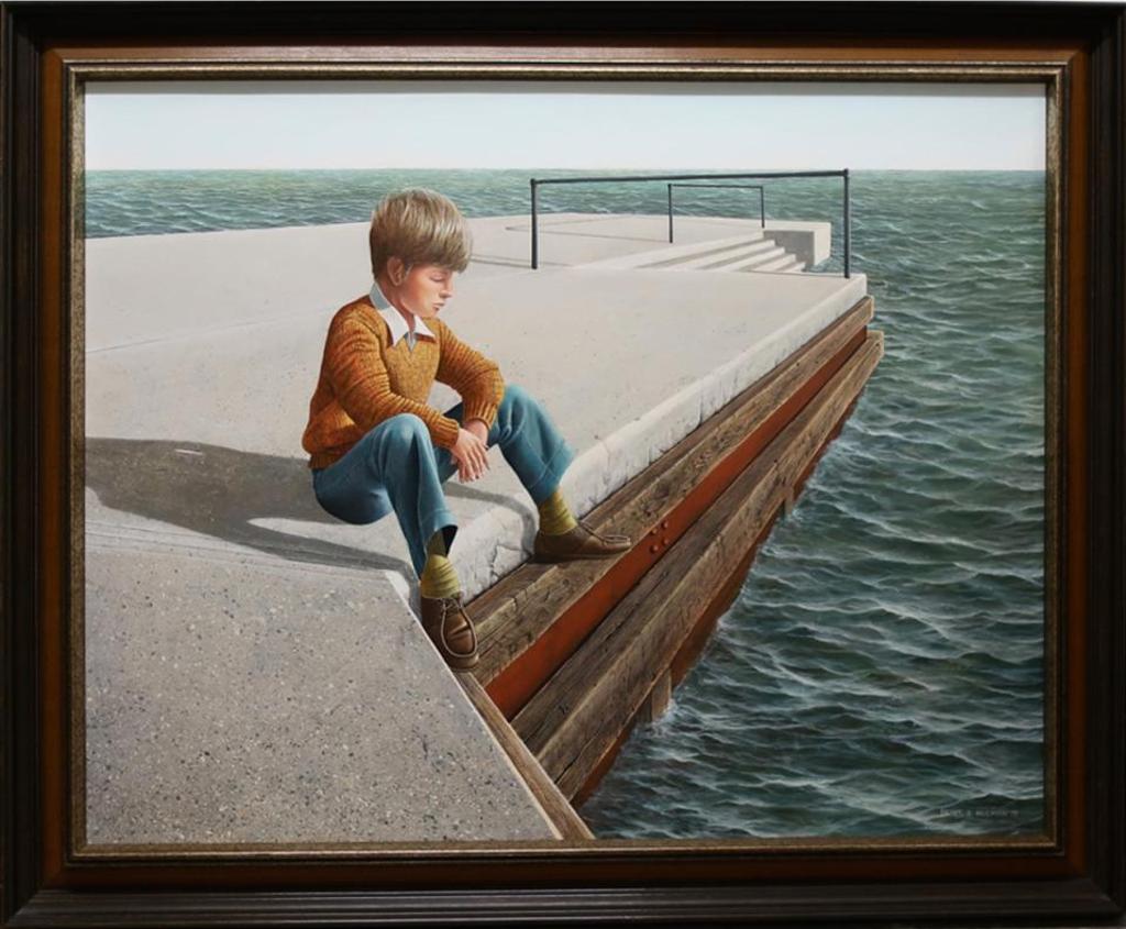 Grant Bourne Hillman (1935-2004) - Contemplation