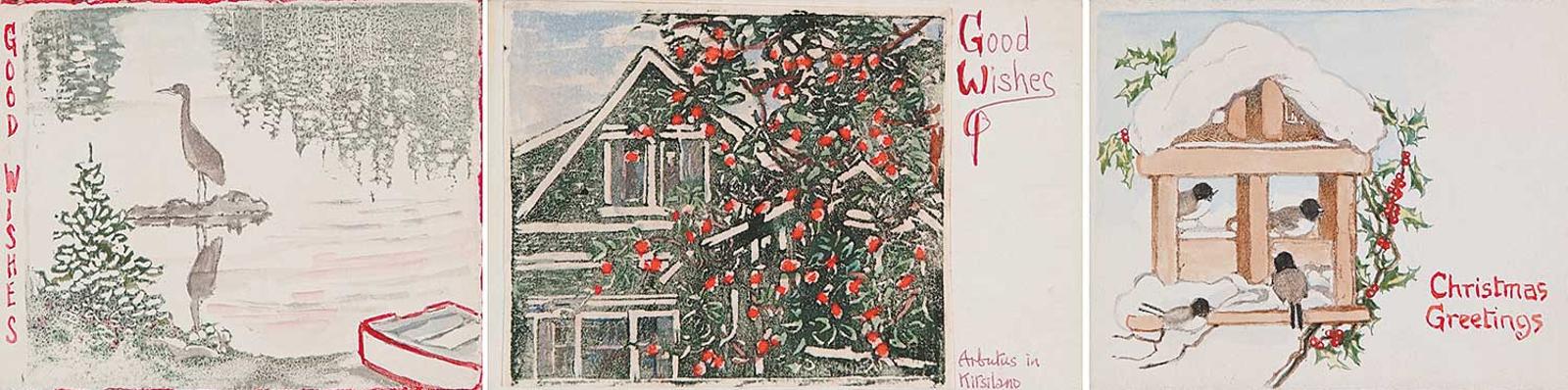 Bessie Fry Adelaide Symons - Good Wishes