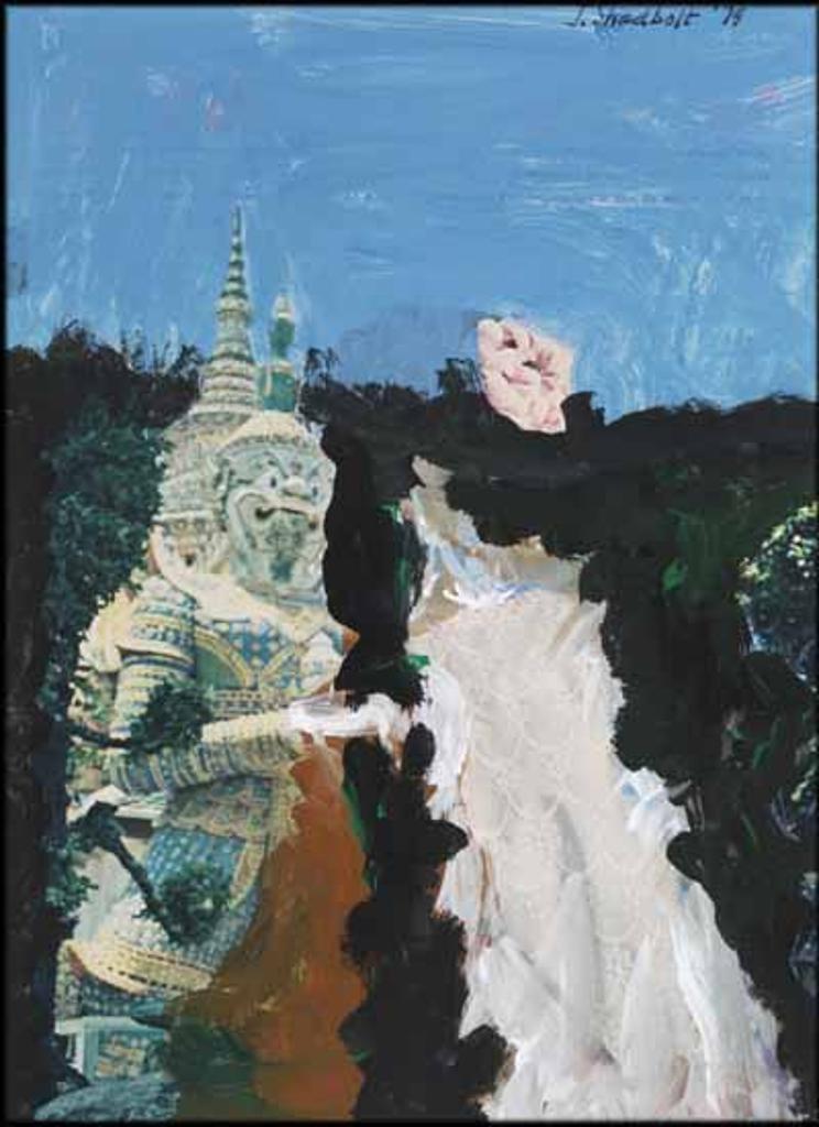 Jack Leaonard Shadbolt (1909-1998) - Temple Garden Rose