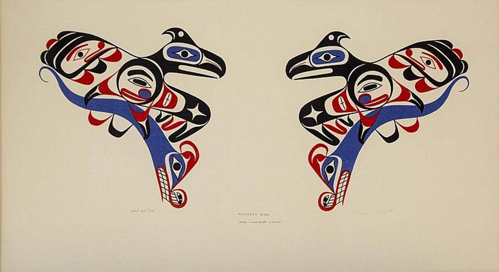 Tim Paul (1950) - Thunderbird and Lightning Snake