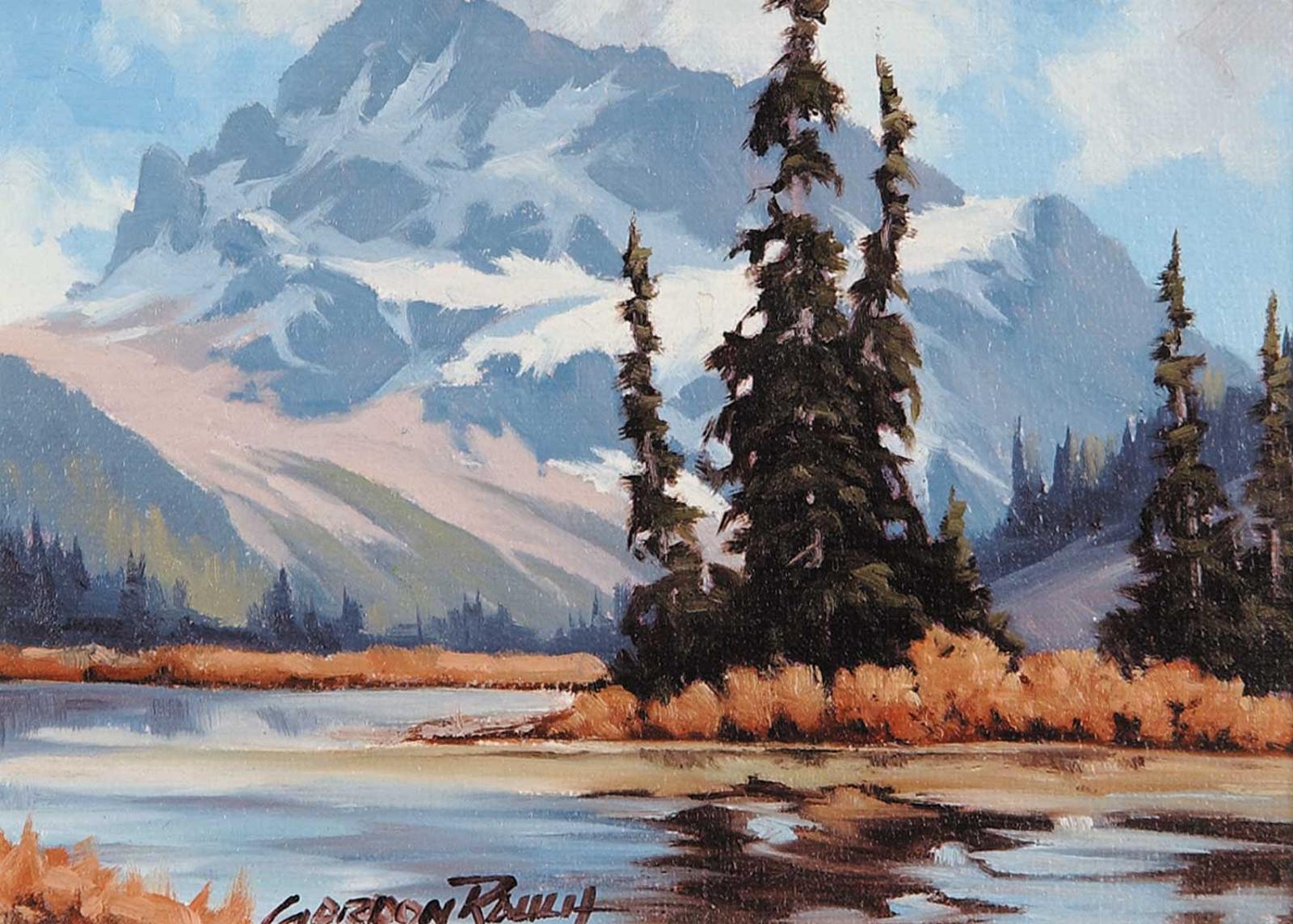 Gordon Kenneth Rauch (1929-2007) - Mount Lougheed, Near Canmore