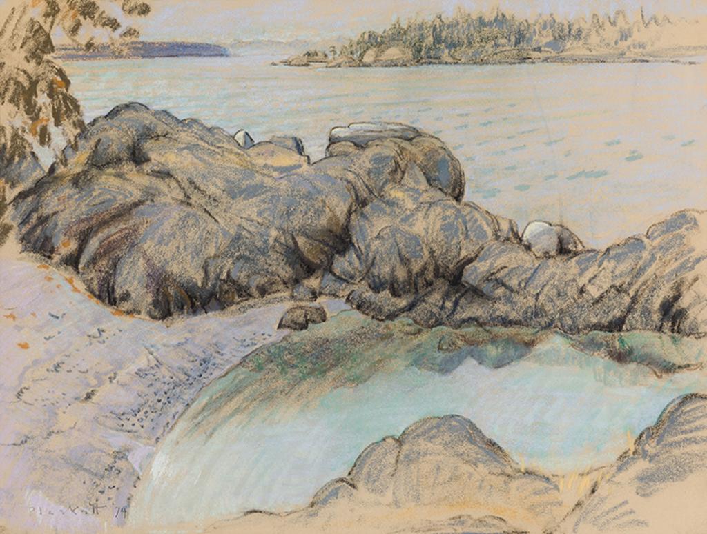 Joseph (Joe) Francis Plaskett (1918-2014) - Bedwell Bay, S. Pender Island