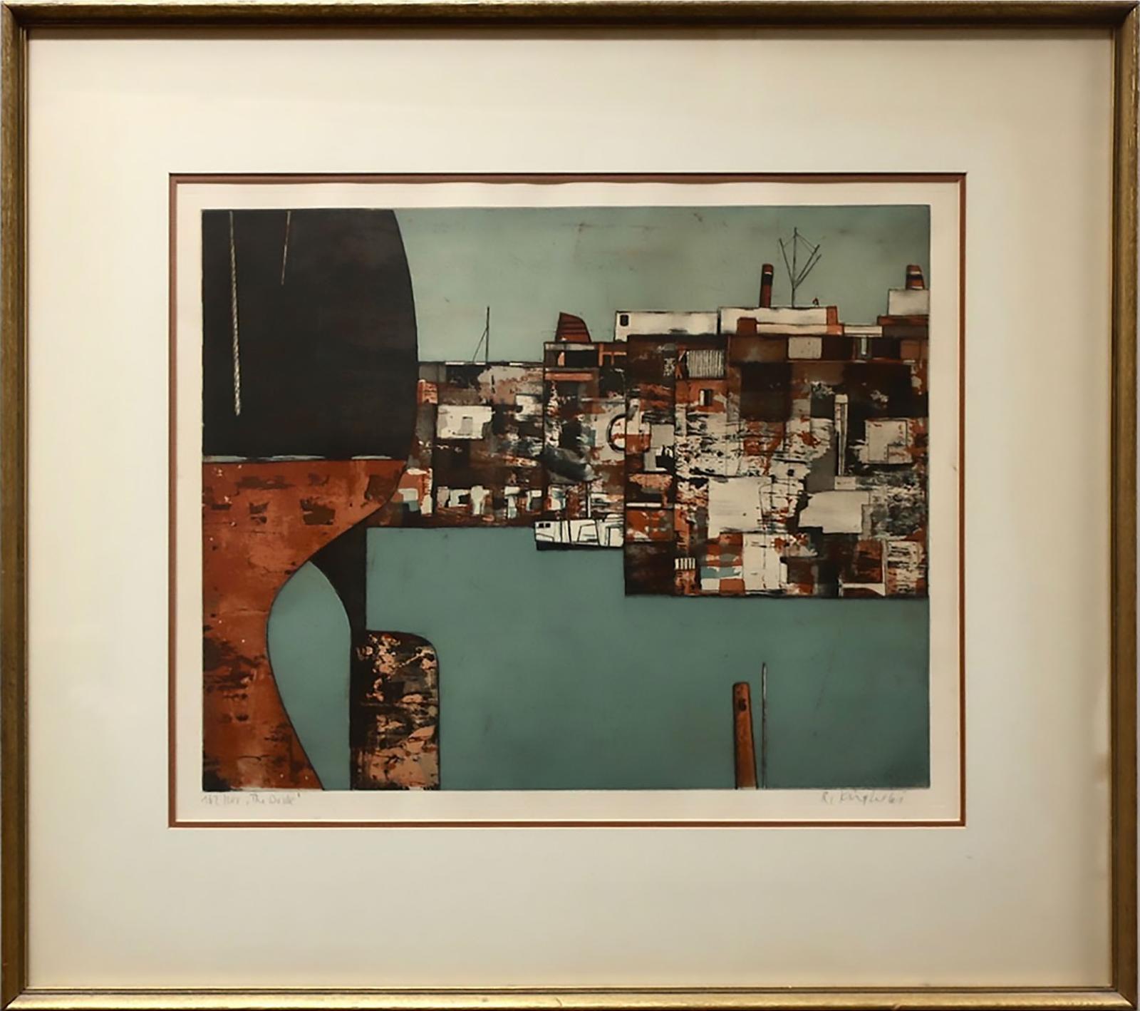 Rudolf Kulger (1921-2013) - The Dock