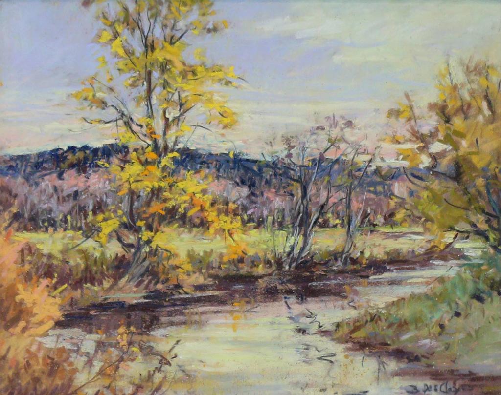 Berthe Des Clayes (1877-1968) - Bend Of The River