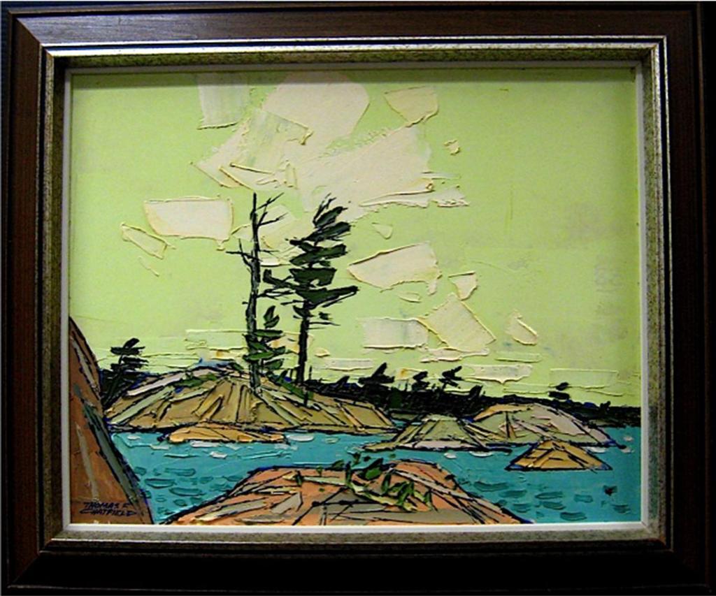 Thomas Frederick Haig Chatfield (1921-1999) - Rocky Shore