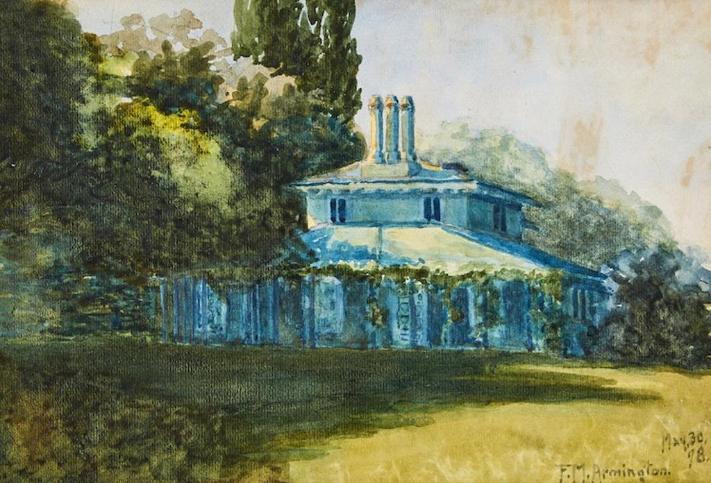 Franklin Milton Armington (1876-1941) - Howard’s House, High Park, Toronto