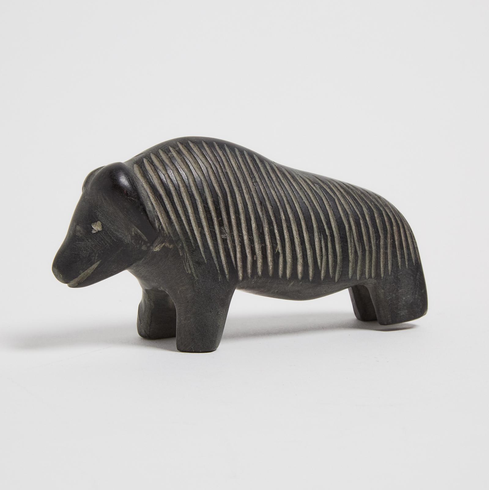 Tuna Iquliq (1935-2015) - Musk Ox