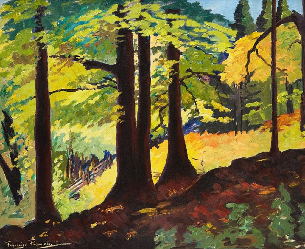 Francoise Pagnuelo (1918-1957) - Octobre