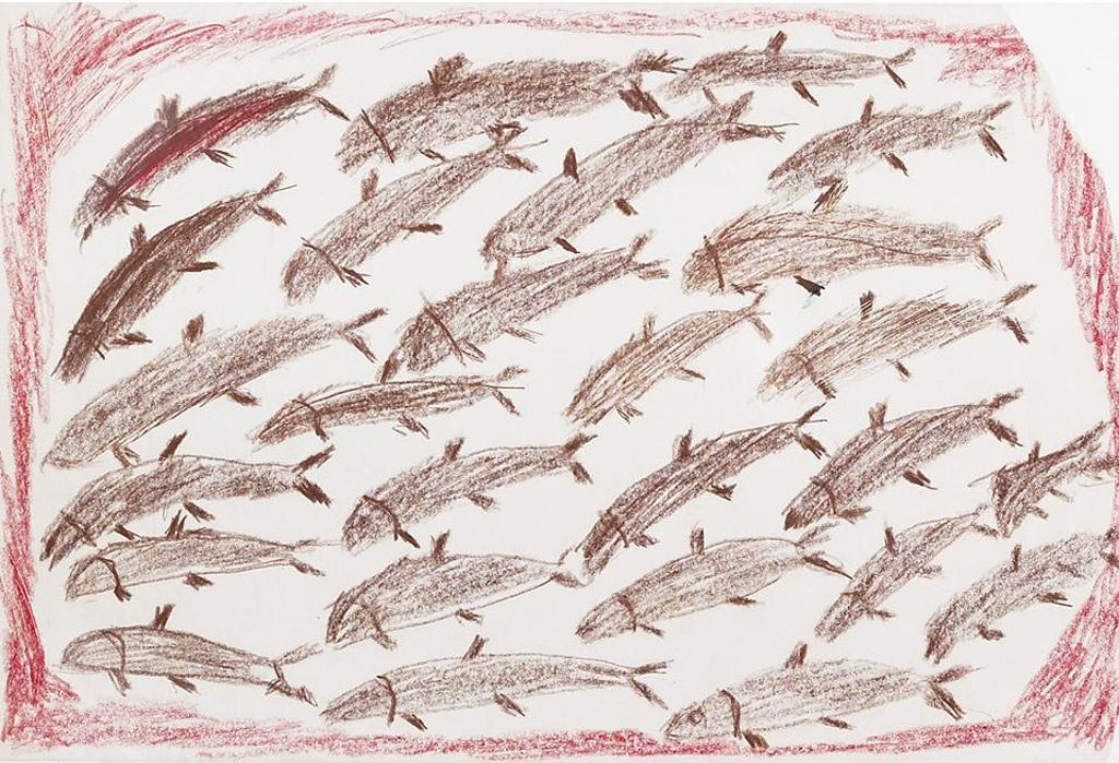 John Kavik (1897-1993) - Fish